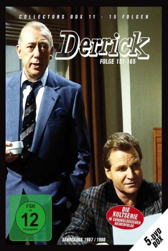 DVD - Derrick - Collector's Box 11 (Folge 151 - 165)