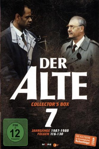 DVD - Der Alte - Collector's Box 7 (Folgen 116 - 130)