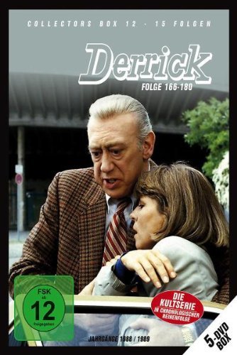 DVD - Derrick - Collector's Box 12 (Folge 166 - 180)