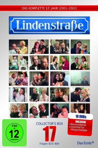  - Die Lindenstraße Collector's Box - Das komplette 17. Jahr (Folgen 833-884) [10 DVDs]