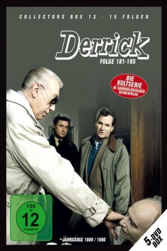 DVD - Derrick - Collector's Box 13 (Folge 181 - 195)