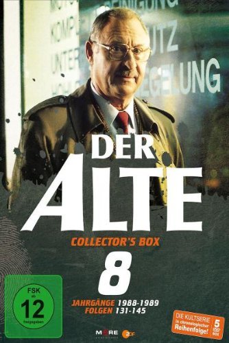 DVD - Der Alte Collector's Box Vol. 8 (Folgen 131-145/5 DVD)