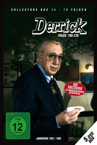 DVD - Derrick - Collector's Box 14 (Folge 196 - 210)