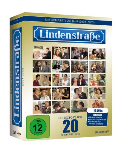 DVD - Lindenstraße - Collector's Box 20 - Folgen 989 - 1040