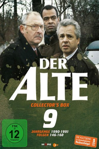 DVD - Der Alte - Collector's Box 9 (Folgen 146 - 160)