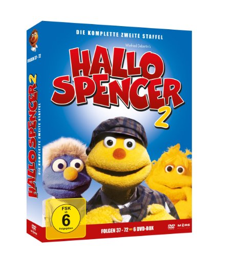 DVD - Hallo Spencer - Staffel 2 (Folgen 37 - 72)