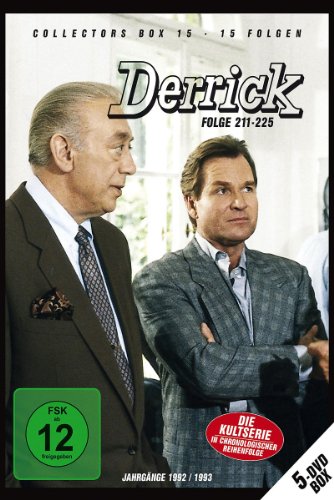 DVD - Derrick - Collector's Box Vol. 15 (Folge 211-225) [5 DVDs]