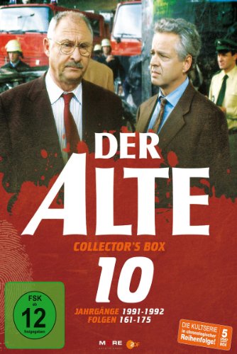 DVD - Der Alte - Collector's Box  10 (Folgen 161 - 175)