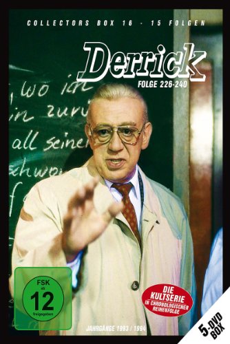 DVD - Derrick - Collector's Box Vol. 16 (Folge 226-240) [5 DVDs]