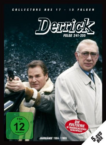 DVD - Derrick - Collector's Box 17 (Folge 241 - 255)