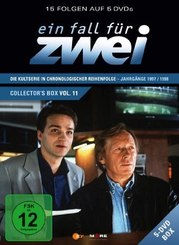 DVD - Ein Fall für Zwei - Collector's Box 11 (Folge 150 - 164)