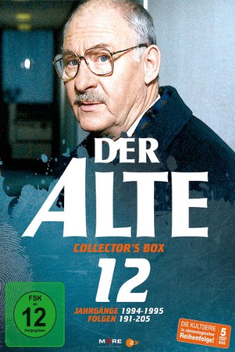  - Der Alte - Collector's Box Vol. 12 (Folgen 191-205) [5 DVDs]