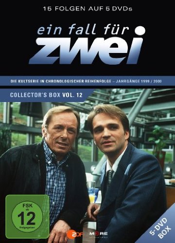 DVD - Ein Fall für Zwei - Collector's Box 12 (Folge 165 - 179)