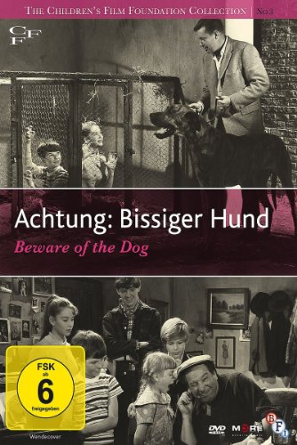 DVD - Achtung: Bissiger Hund (Beware of the Dog) (The Children's Film Foundation Collection 3)