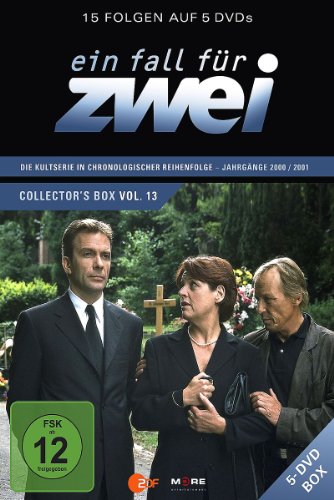 DVD - Ein Fall für Zwei - Collector's Box 13 (Folge 180 - 194)