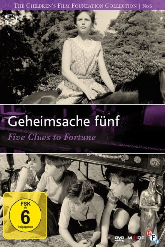 DVD - Geheimsache fünf - The Children's Film Foundation Collection No. 5