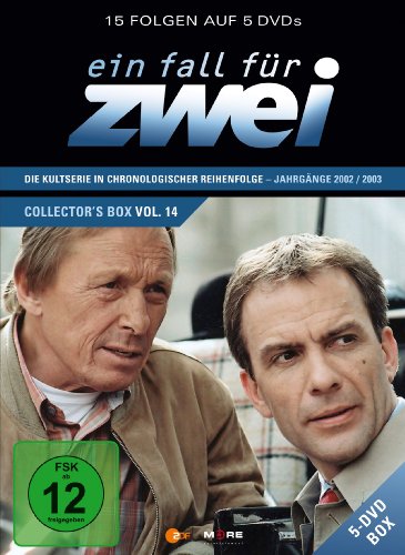 DVD - Ein Fall für Zwei - Collector's Box 14 (Folge 195 - 209)