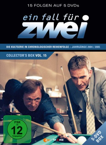 DVD - Ein Fall für Zwei - Collector's Box 15 (Folge 210 - 224)