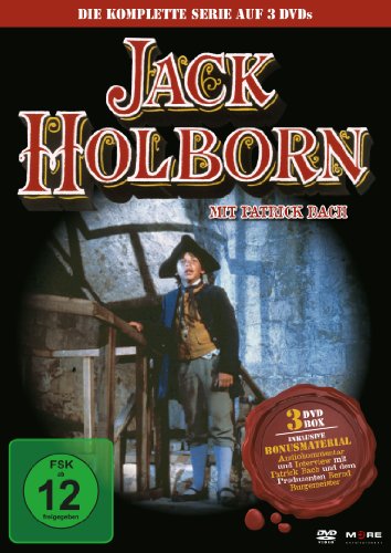 DVD - Jack Holborn - Die komplette Serie [3 DVDs]