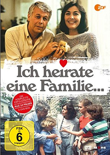 DVD - Ich heirate eine Familie... - Die komplette Serie (14 Folgen)