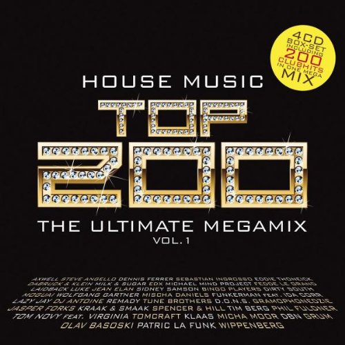 Various - House Top 200 Vol.1