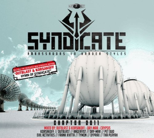 Various - Syndicate 2011-Ambassadors in Harder Styles (3CDs)