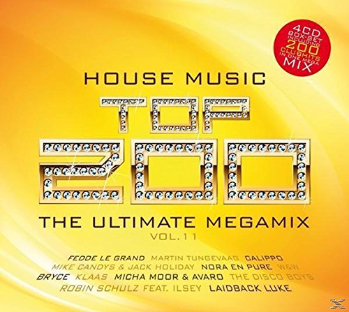 Sampler - House Music Zp 200 - The Ultimate Megamix 11