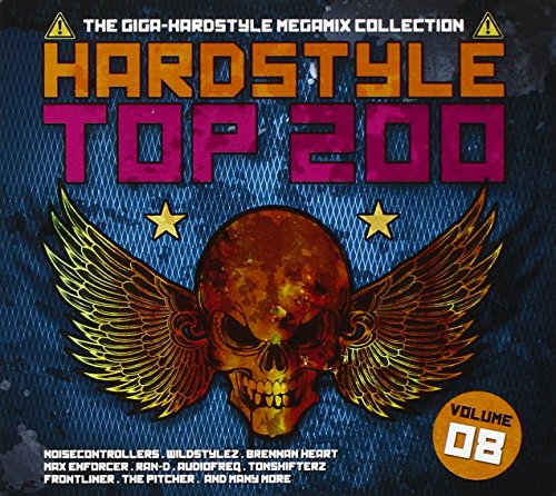 Sampler - Hardstyle Top 200 Vol.08