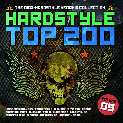 Various - Hardstyle Top 200 Vol.9