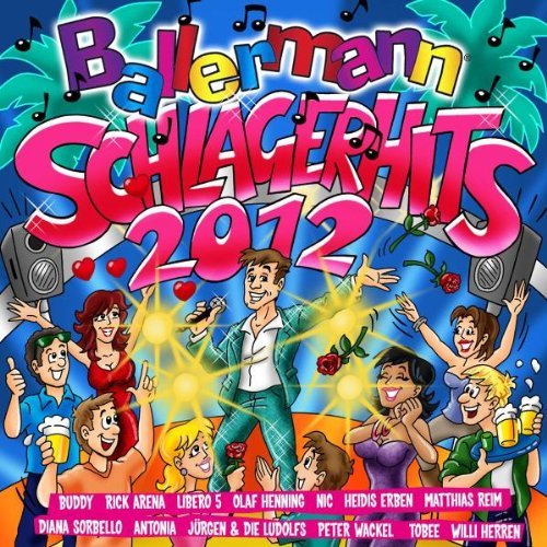 Various - Ballermann Schlagerhits 2012