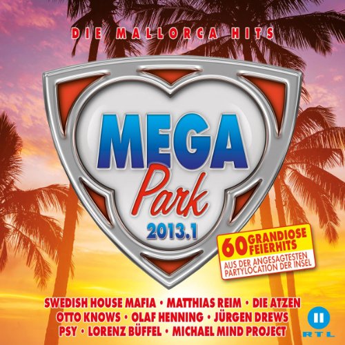 Various - Megapark-die Mallorca Hits 2013.1