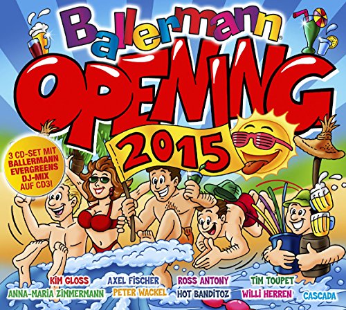 Sampler - Ballermann Opening 2015