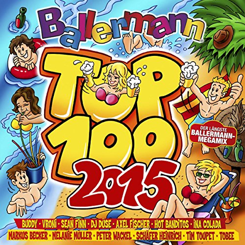 Sampler - Ballermann Top 100 2015