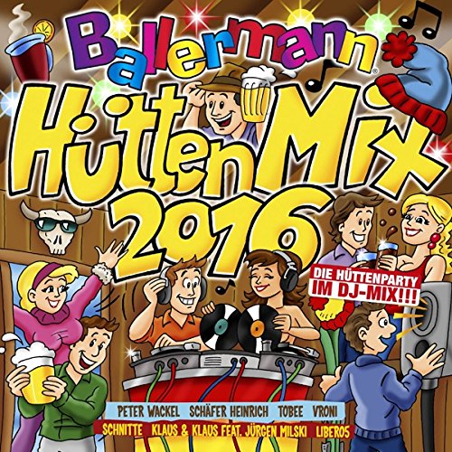 Sampler - Ballermann Hütten Mix 2016