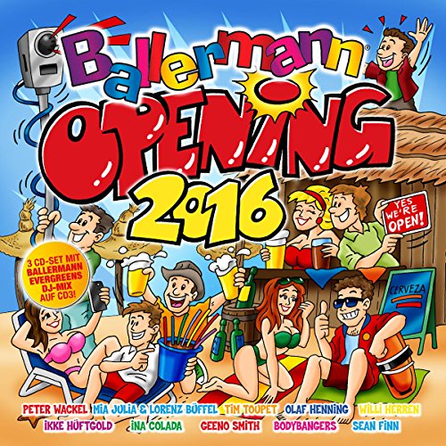 Sampler - Ballermann Opening 2016