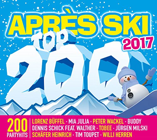 Various - Apres Ski Top 200 2017