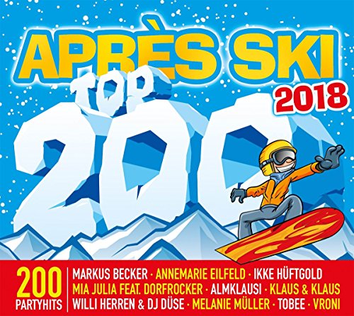 Sampler - Apres Ski 2018 - 200 Partyhits