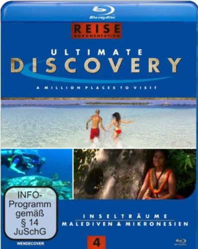  - Ultimate Discovery 4 - Inselträume Malediven & Mikronesien [Blu-ray]