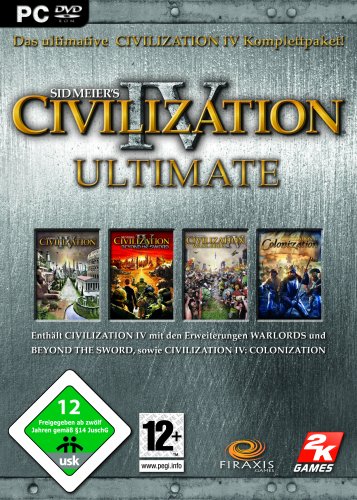 PC - Civilization 4 Ultimate