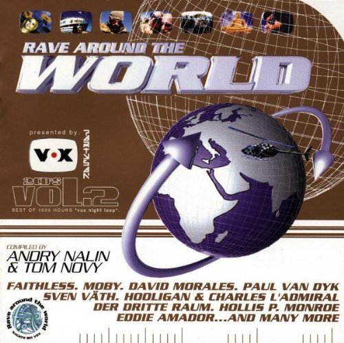 Sampler - Rave Around the World 2