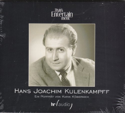 Köbernick , Karin - Hans Joachim Kulenkampff - Ein Porträt