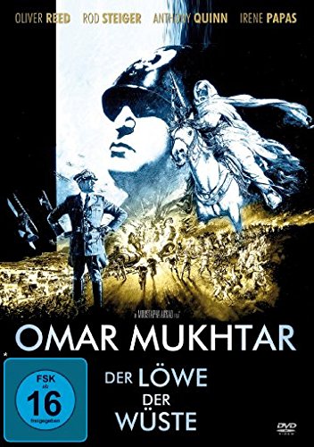 DVD - Omar Mukhtar - Löwe der Wüste