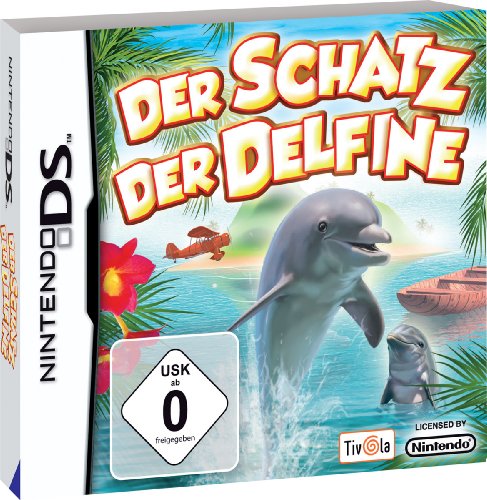 Nintendo DS - Schatz der Delfine