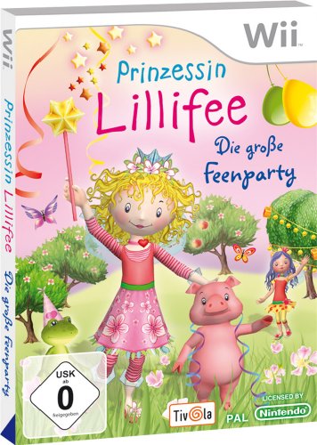 Wii - Prinzessin Lillifee - die gro?e Feenparty