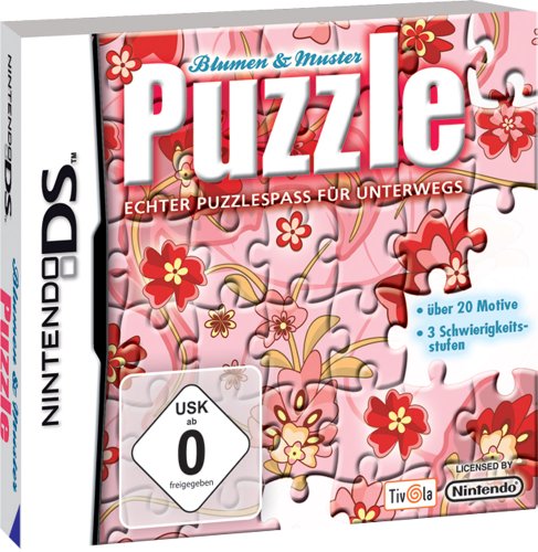  - Puzzle - Blumen und Muster