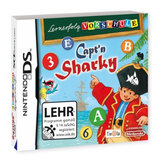  - Lernerfolg Vorschule - Capt'n Sharky