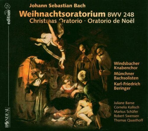 Bach , Johann Sebastian - Weihnachtsoratorium BWV 248 (Banse, Kallisch, Schäfer, Swenson, Quasthoff, Winsbacher Knabenchor, Münchner Bachsolisten, Beringer)