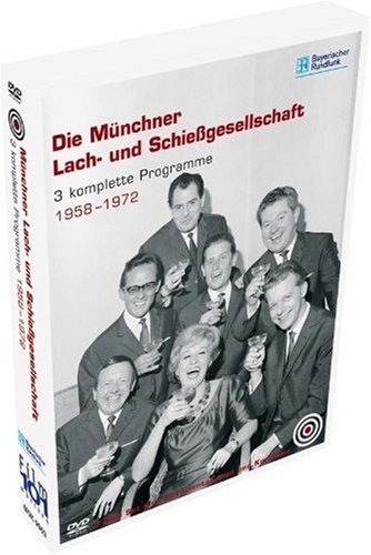  - Die Münchner Lach- und Schießgesellschaft - 3 komplette Programme [3 DVDs]