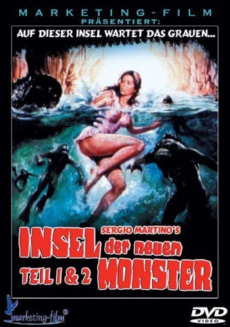 DVD - Die Insel der neuen Monster Teil 1 & 2