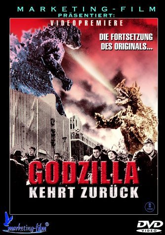 DVD - Godzilla kehrt zur?k